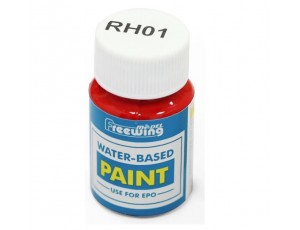 Freewing Water-Based Paint RH01 20ml Bottle - Insignia Red Freewing Water-Based Paint RH01 20ml Bottle - Insignia Red